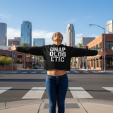 UNAPOLOGETIC Crop Hoodie