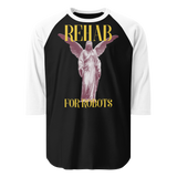 RfR "Angel" 3/4 sleeve raglan shirt