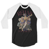 RfR "Renaissance Jam" ¾ Unisex sleeve raglan shirt