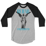 RfR "Angel" 3/4 sleeve raglan shirt