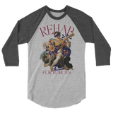 RfR "Renaissance Jam" ¾ Unisex sleeve raglan shirt