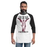 RfR "Angel" 3/4 sleeve raglan shirt