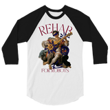 RfR "Renaissance Jam" ¾ Unisex sleeve raglan shirt