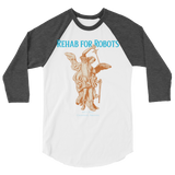 RfR "Mickey" 3/4 sleeve raglan shirt