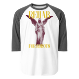 RfR "Angel" 3/4 sleeve raglan shirt