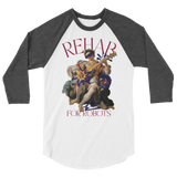 RfR "Renaissance Jam" ¾ Unisex sleeve raglan shirt