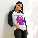 RfR "Cherub" 3/4 sleeve raglan shirt