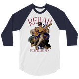 RfR "Renaissance Jam" ¾ Unisex sleeve raglan shirt