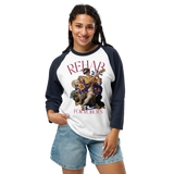 RfR "Renaissance Jam" ¾ Unisex sleeve raglan shirt