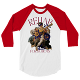 RfR "Renaissance Jam" ¾ Unisex sleeve raglan shirt