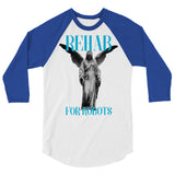 RfR "Angel" 3/4 sleeve raglan shirt