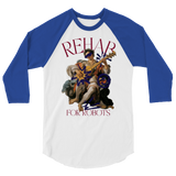 RfR "Renaissance Jam" ¾ Unisex sleeve raglan shirt