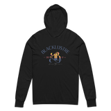 BLACKLUSTRE® Always Magical Unisex Hooded Long Sleeve T