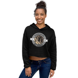 Excellence In All Shades Women's Crop Hoodie