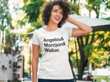Literary Queens Women's T-Shirt