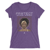 Protect Black Women Ladies' T-Shirt