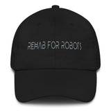 Rehab for Robots Dad Cap