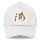 Logo Dad Cap - Royal Gold Embroidery