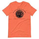 Blacklustre® For The Unapologetic Heathered Men's/Unisex T-Shirt