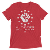 All The Power To All The People Unisex/Men's T-Shirt