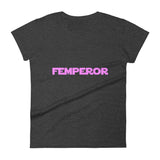 FEMPEROR Women's short sleeve t-shirt