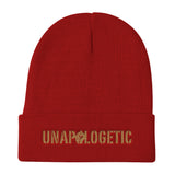 UNAPOLOGETIC Beanie