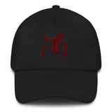 Logo Dad Cap - Maroon Embroidery