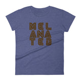 Melanated Women's short sleeve t-shirt