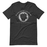 Blacklustre® For The Unapologetic Heathered Men's/Unisex T-Shirt