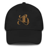 Logo Dad Cap - Royal Gold Embroidery