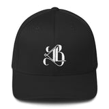 Logo Flexfit Cap - White Embroidery