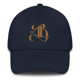 Logo Dad Cap - Royal Gold Embroidery