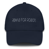 Rehab for Robots Dad Cap