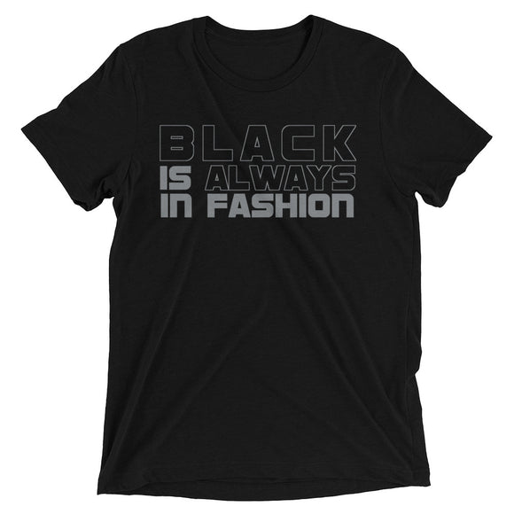 Black Is Always In Fashion Men's T-Shirt