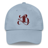 Logo Dad Cap - Maroon Embroidery