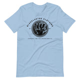 Blacklustre® For The Unapologetic Heathered Men's/Unisex T-Shirt