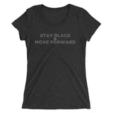 "Move Forward" Women's Tri-Blend T-Shirt