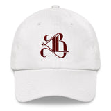 Logo Dad Cap - Maroon Embroidery
