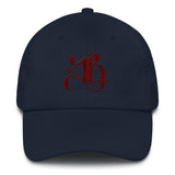 Logo Dad Cap - Maroon Embroidery