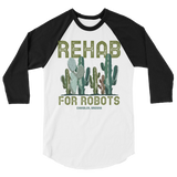 Rehab for Robots Cactus ¾ Sleeve