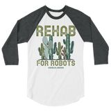 Rehab for Robots Cactus ¾ Sleeve