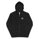 UNAPOLOGETIC Unisex Fleece Zip Hoodie