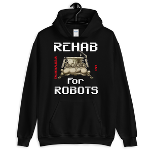 Rehab for Robots "Lander" Hoodie