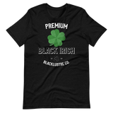 "Premium Black Irish" Short-Sleeve Unisex T-Shirt