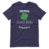 "Premium Black Irish" Short-Sleeve Unisex T-Shirt