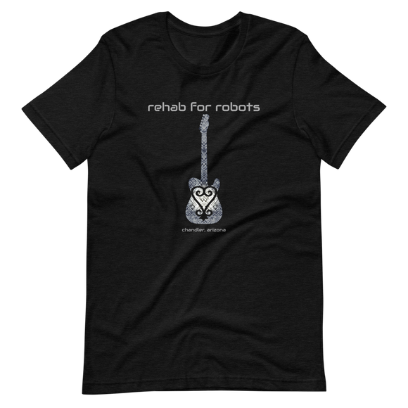 Rehab for Robots Telecaster Unisex/Men's T-Shirt