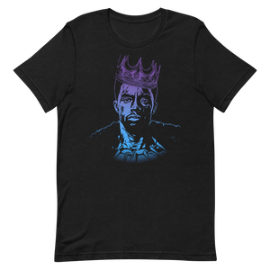 Notorious K.I.N.G. (Purple/Blue Fade) Unisex/Men's T-Shirt