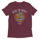 Rehab for Robots "Saucers" Unisex/Men's Tri-Blend T-Shirt