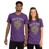 Rehab for Robots "Saucers" Unisex/Men's Tri-Blend T-Shirt