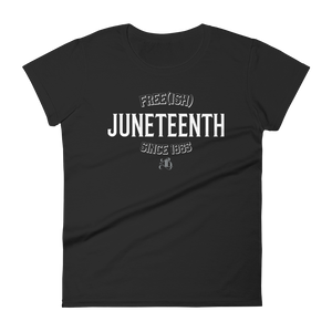 Juneteenth Women's Short Sleeve T-shirt
